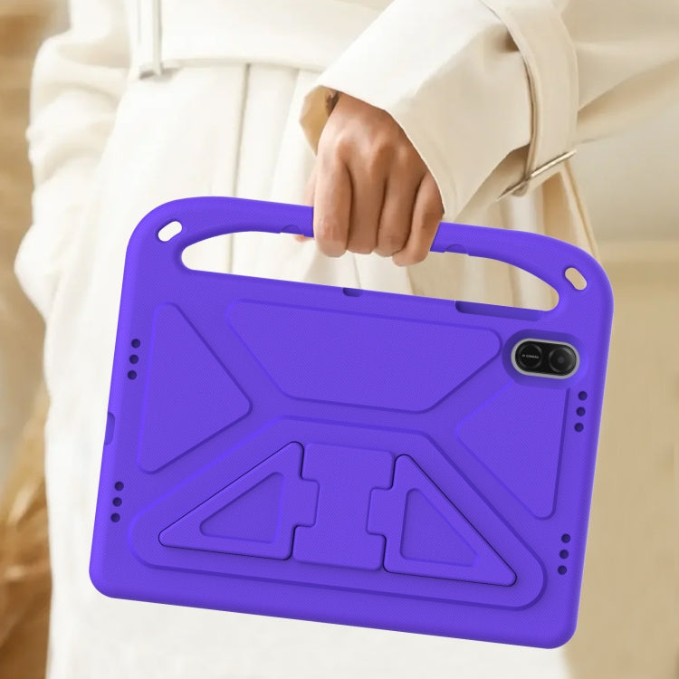 For Honor Pad X8a Handle Portable EVA Shockproof Tablet Case(Purple) - Honor by PMC TechLife | Online Shopping South Africa | PMC TechLife | Buy Now Pay Later Mobicred