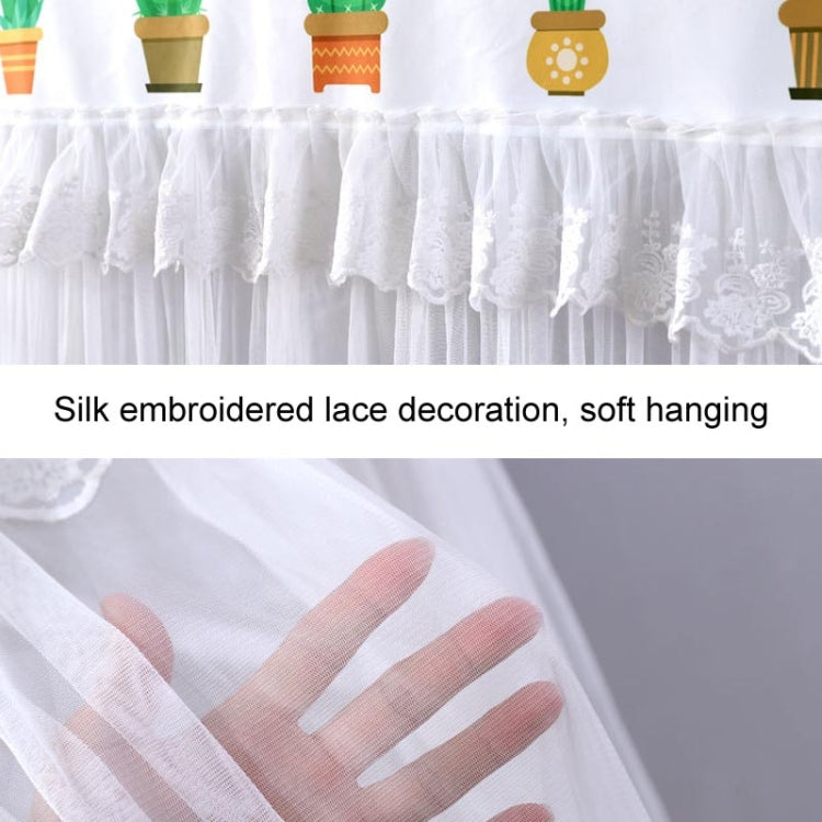 Do Not Take Dust-proof And Anti Direct Blowing Simple Wind Hanging Machine Air Conditioner Moon Cover, Size:Width 80 �� Thickness 20 �� Height 90cm(Round Leaf) - Dust Covers by PMC TechLife | Online Shopping South Africa | PMC TechLife | Buy Now Pay Later Mobicred