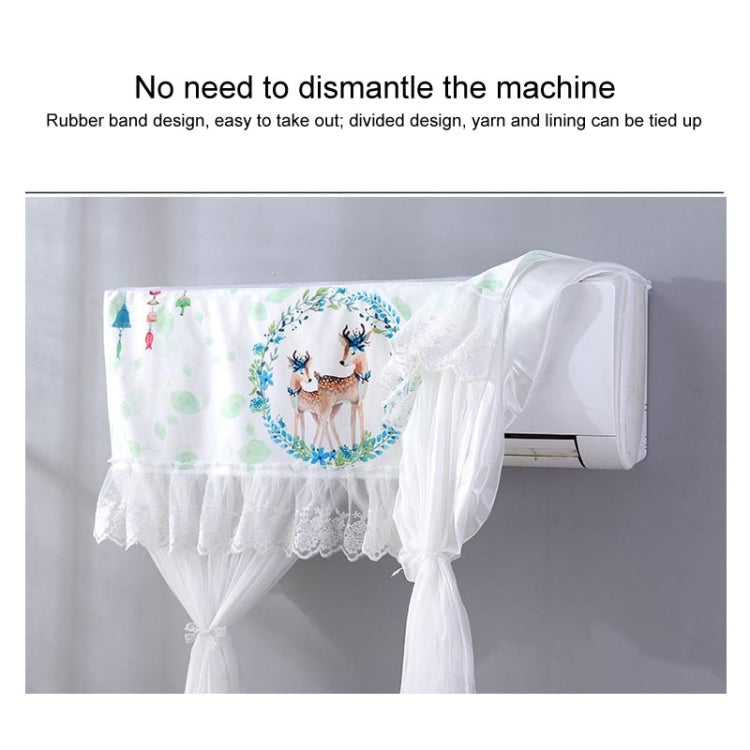 Do Not Take Dust-proof And Anti Direct Blowing Simple Wind Hanging Machine Air Conditioner Moon Cover, Size:Width 92 �� Thickness 20 �� Height 90cm(Swing Tree) - Dust Covers by PMC TechLife | Online Shopping South Africa | PMC TechLife | Buy Now Pay Later Mobicred