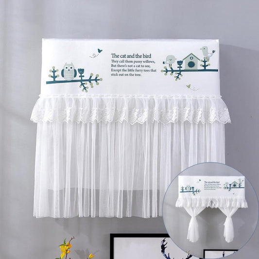 Do Not Take Dust-proof And Anti Direct Blowing Simple Wind Hanging Machine Air Conditioner Moon Cover, Size:Width 98 × Thickness 20 × Height 90cm(Zoo) - Dust Covers by PMC Jewellery | Online Shopping South Africa | PMC Jewellery | Buy Now Pay Later Mobicred