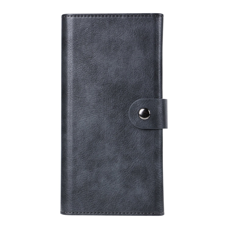 For iPhone 14 Plus ViLi GV Series MagSafe Magnetic Zipper Leather Phone Case(Black) - free shipping - PMC Jewellery - Order now!