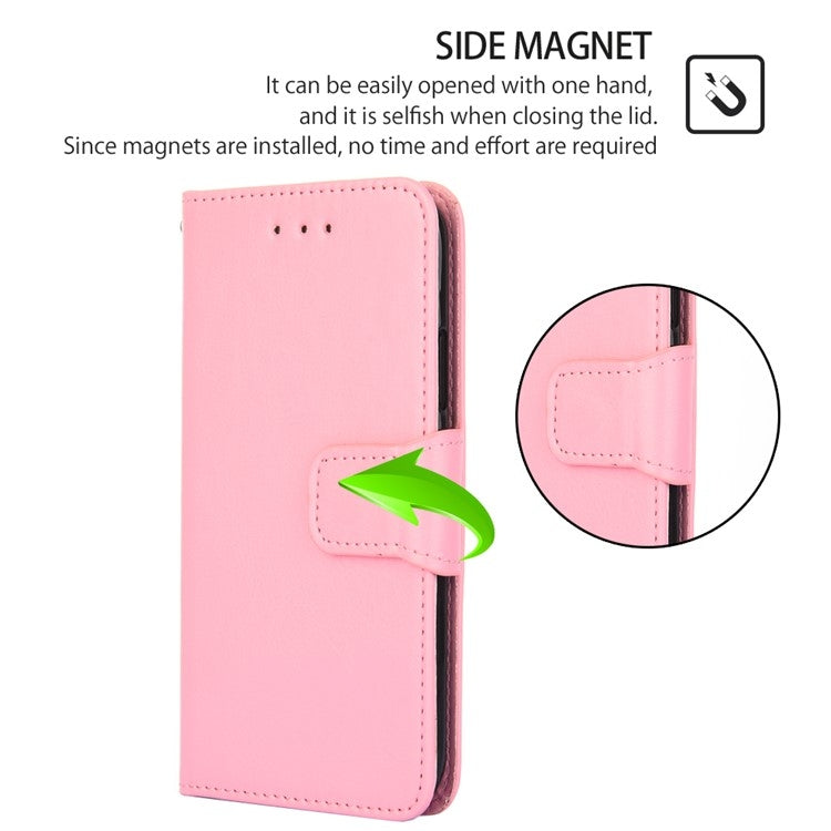 For Honor Magic6 Pro Crystal Texture Leather Phone Case(Pink) - Honor Cases by PMC Jewellery | Online Shopping South Africa | PMC Jewellery | Buy Now Pay Later Mobicred