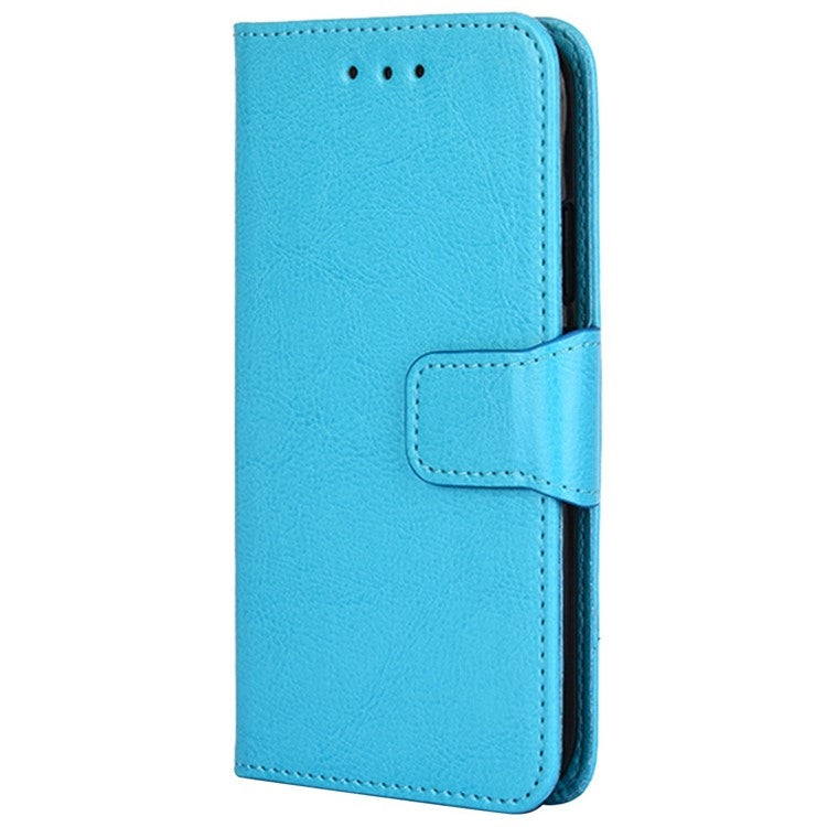 For Honor Magic6 Pro Crystal Texture Leather Phone Case(Sky Blue) - Honor Cases by PMC Jewellery | Online Shopping South Africa | PMC Jewellery | Buy Now Pay Later Mobicred