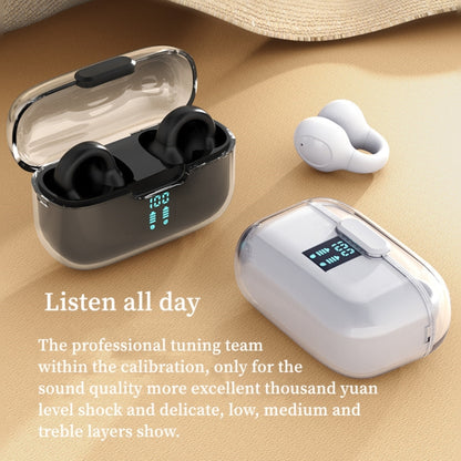 G91 Ear Clip Bone Conduction TWS Noise Reduction Bluetooth Earphone(Green) - TWS Earphone by PMC Jewellery | Online Shopping South Africa | PMC Jewellery | Buy Now Pay Later Mobicred