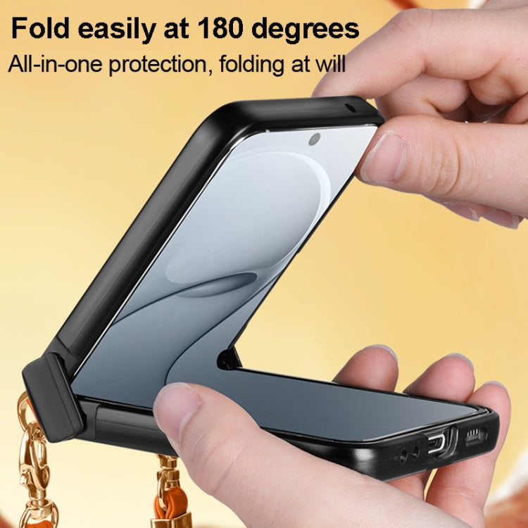 For Huawei nova Flip SULADA Elegant Rhombic Texture Folding Phone Case with Lanyard(Green) - free shipping - PMC TechLife - Order now!