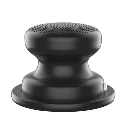 EWA A117 Portable Mini Magnetic Phone Holder Bluetooth Metal Speaker(Black) - Mini Speaker by EWA | Online Shopping South Africa | PMC Jewellery | Buy Now Pay Later Mobicred