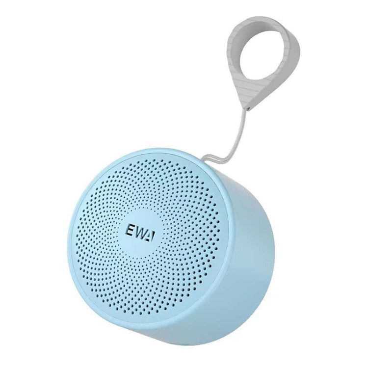 EWA A124 Portable Mini TWS Bluetooth Speaker Outdoor IPX5 Waterproof Subwoofer(Blue) - free shipping - PMC Jewellery - Order now!