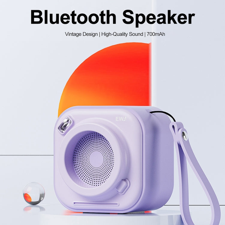 EWA A132 Portable Mini Stereo Wireless Bluetooth Speaker(Black) - free shipping - PMC Jewellery - Order now!