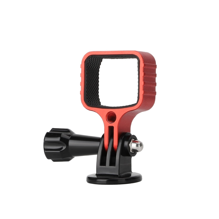 For DJI OSMO Pocket 3 Metal Expansion Bracket Adapter Frame Holder with Screw(Red) - Mount & Holder by Sunnylife | Online Shopping South Africa | PMC Jewellery | Buy Now Pay Later Mobicred