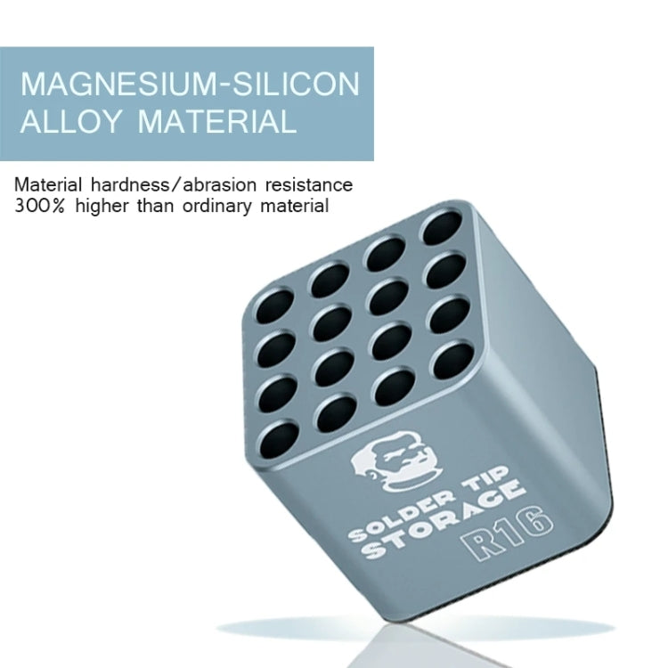 Mechanic R16 Soldering Tips Protection Storage Box - Tool Boxes & Bags by MECHANIC | Online Shopping South Africa | PMC TechLife | Buy Now Pay Later Mobicred