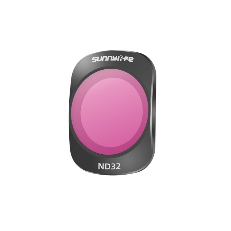 For DJI OSMO Pocket 3 Sunnylife Camera Lens Magnetic Metal Filter, Filter:ND32 - Lens Accessories by Sunnylife | Online Shopping South Africa | PMC TechLife | Buy Now Pay Later Mobicred