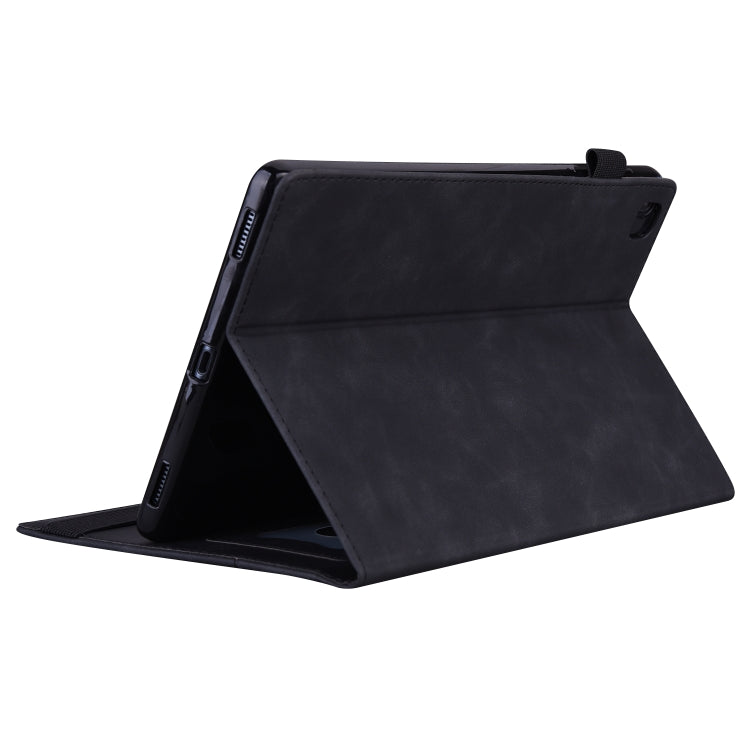 For Lenovo Tab K11 Plus / M11 Plus Business Shockproof Horizontal Flip Leather Tablet Case(Black) - Lenovo by PMC TechLife | Online Shopping South Africa | PMC TechLife | Buy Now Pay Later Mobicred