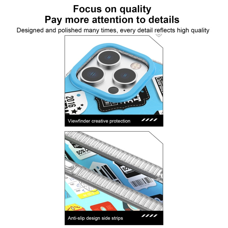 For iPhone 15 Pro Max Mutural Fusion Series Phone Case(Tiffany Blue) - free shipping - PMC Jewellery - Order now!