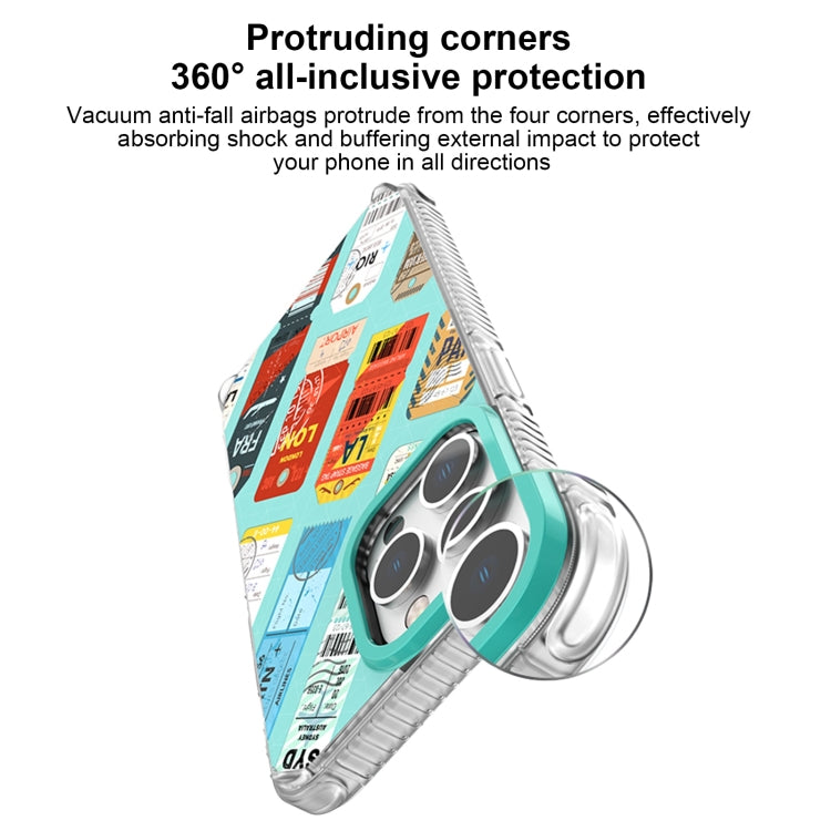 For iPhone 15 Pro Max Mutural Fusion Series Phone Case(Tiffany Blue) - free shipping - PMC Jewellery - Order now!