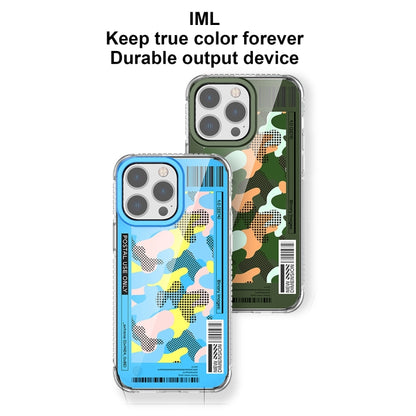 For iPhone 15 Pro Max Mutural Billboard Series Phone Case(Sky Blue) - iPhone 15 Pro Max Cases by Mutural | Online Shopping South Africa | PMC Jewellery | Buy Now Pay Later Mobicred