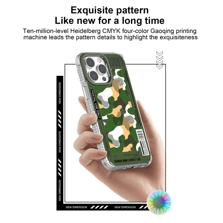 For iPhone 15 Pro Max Mutural Billboard Series Phone Case(Sky Blue) - free shipping - PMC Jewellery - Order now!