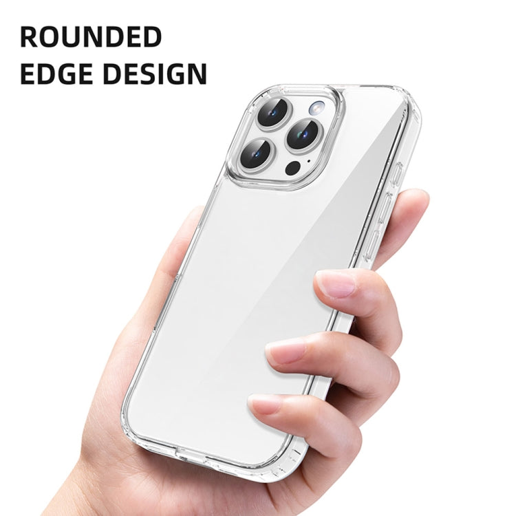 For iPhone 16 Pro Max Mutural Ice Series TPU Phone Case(Transparent) - iPhone 16 Pro Max Cases by Mutural | Online Shopping South Africa | PMC TechLife | Buy Now Pay Later Mobicred