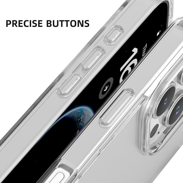 For iPhone 16 Pro Max Mutural Ice Series TPU Phone Case(Transparent) - iPhone 16 Pro Max Cases by Mutural | Online Shopping South Africa | PMC TechLife | Buy Now Pay Later Mobicred