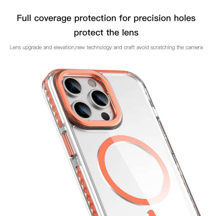 For iPhone 15 Pro Mutural Cushion Series MagSafe Magnetic Phone Case(Black) - iPhone 15 Pro Cases by Mutural | Online Shopping South Africa | PMC TechLife