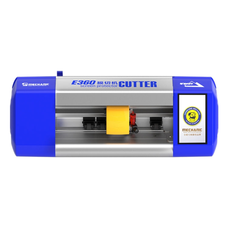 Mechanic Universal Cloud Intelligent Flexible Hydrogel Film Cutting Machine, Model:E360(US Plug) - free shipping - PMC TechLife - Order now!