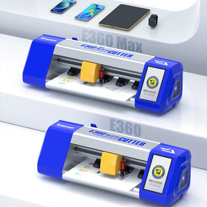 Mechanic Universal Cloud Intelligent Flexible Hydrogel Film Cutting Machine, Model:E360(EU Plug) - Phone Film Cutter by MECHANIC | Online Shopping South Africa | PMC Jewellery | Buy Now Pay Later Mobicred