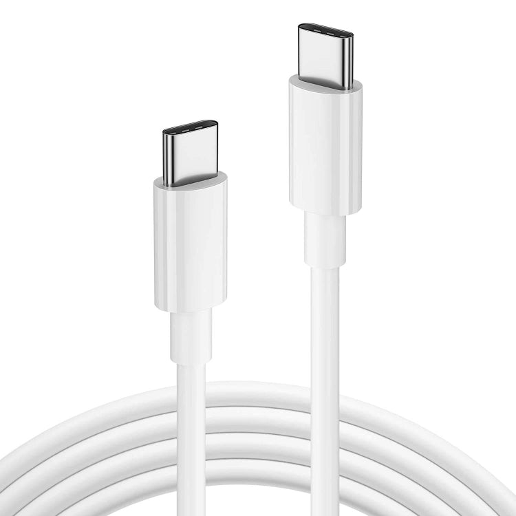 Type-C to Type-C PD 60W Fast Charging Data Cable, Length: 1m - USB-C & Type-C Cable by PMC TechLife | Online Shopping South Africa | PMC TechLife