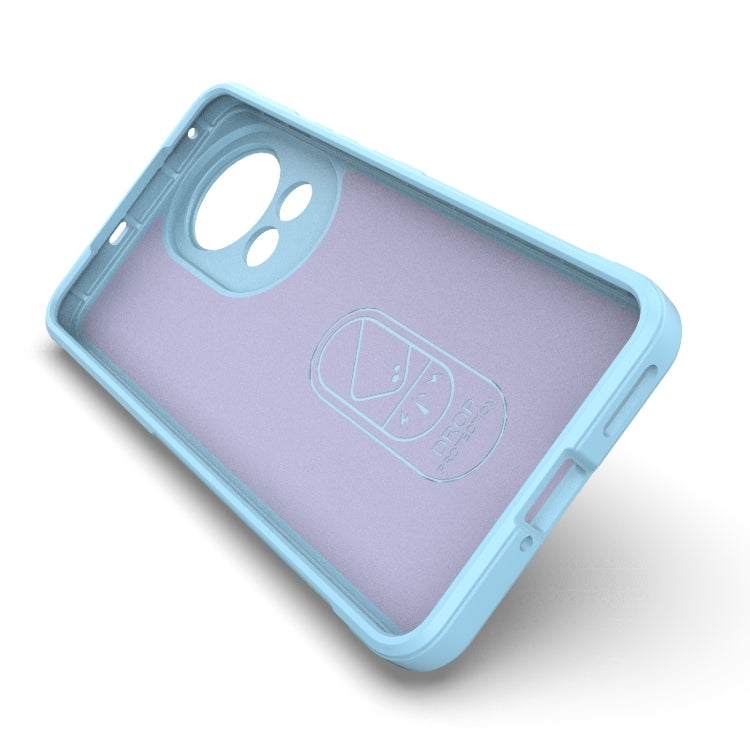For Huawei nova 12 Ultra / 12 Pro Magic Shield TPU + Flannel Phone Case(White) - Huawei Cases by PMC TechLife | Online Shopping South Africa | PMC TechLife | Buy Now Pay Later Mobicred