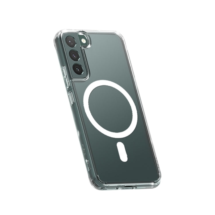 For Samsung Galaxy S25 5G TPU Magsafe Phone Case(Transparent) - Galaxy S25 5G Cases by PMC Jewellery | Online Shopping South Africa | PMC Jewellery | Buy Now Pay Later Mobicred
