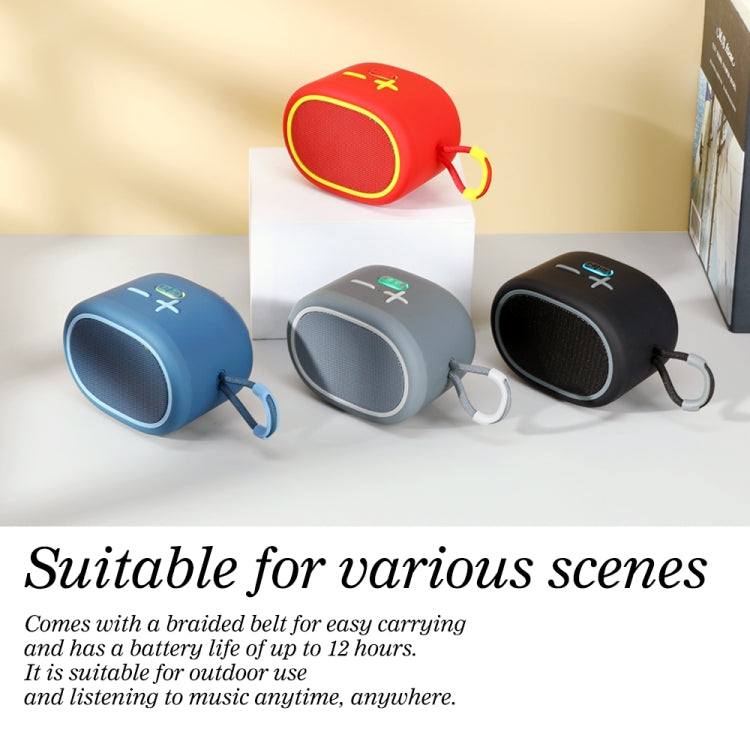T&G TG662 Portable Subwoofer Wireless Bluetooth Speaker(Grey) - free shipping - PMC Jewellery - Order now!