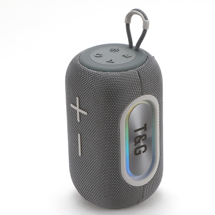 T&G TG665 20W LED Portable Subwoofer Wireless Bluetooth Speaker(Grey) - free shipping - PMC Jewellery - Order now!