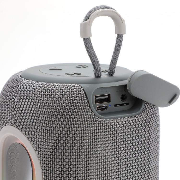 T&G TG665 20W LED Portable Subwoofer Wireless Bluetooth Speaker(Purple) - free shipping - PMC Jewellery - Order now!
