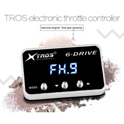 For Mitsubishi Mirage 2017+ TROS TS-6Drive Potent Booster Electronic Throttle Controller - Car Modification by TROS | Online Shopping South Africa | PMC Jewellery | Buy Now Pay Later Mobicred