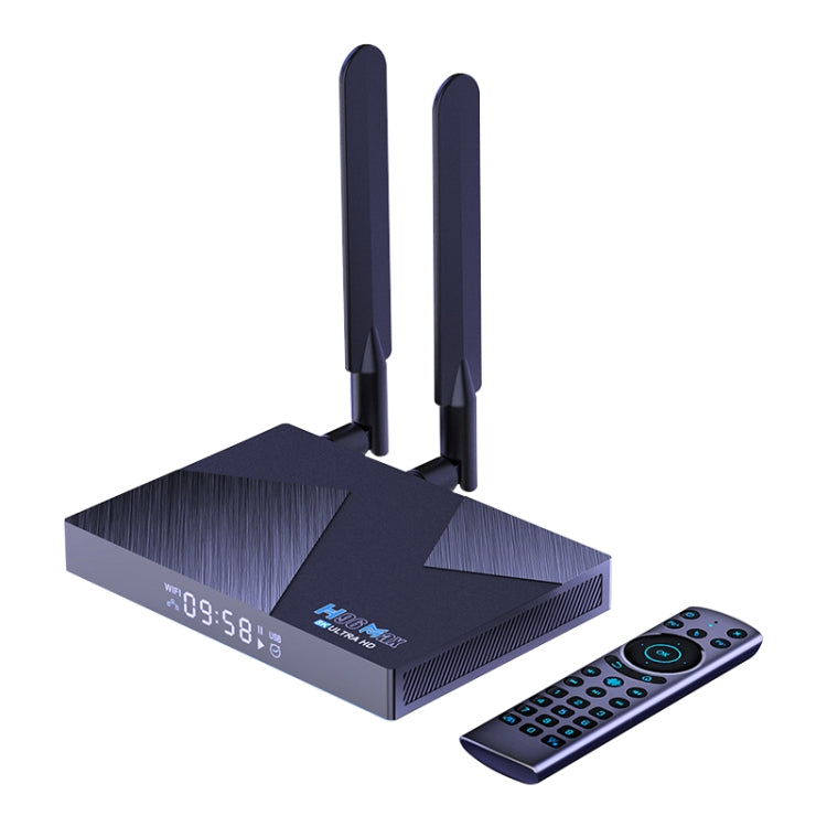 H96 Max V58 Android 12.0 Smart TV Box, 8GB+64GB, Quad-core Cortex-A76 and Quad-core Cortex-A55(AU Plug) - Others by PMC TechLife | Online Shopping South Africa | PMC TechLife | Buy Now Pay Later Mobicred