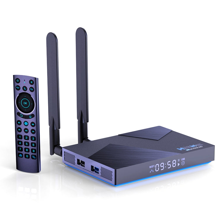 H96 Max V58 Android 12.0 Smart TV Box, 4GB+32GB, Quad-core Cortex-A76 and Quad-core Cortex-A55(UK Plug) - Others by PMC TechLife | Online Shopping South Africa | PMC TechLife | Buy Now Pay Later Mobicred