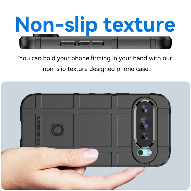 For Google Pixel 9 Full Coverage Shockproof TPU Phone Case(Black) - Google Cases by PMC TechLife | Online Shopping South Africa | PMC TechLife | Buy Now Pay Later Mobicred
