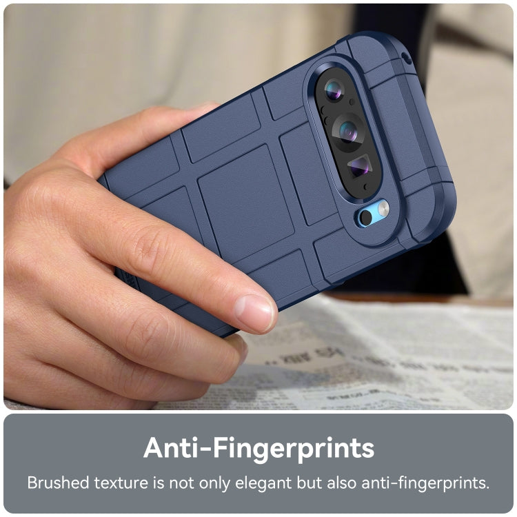 For Google Pixel 9 Full Coverage Shockproof TPU Phone Case(Blue) - Google Cases by PMC TechLife | Online Shopping South Africa | PMC TechLife | Buy Now Pay Later Mobicred