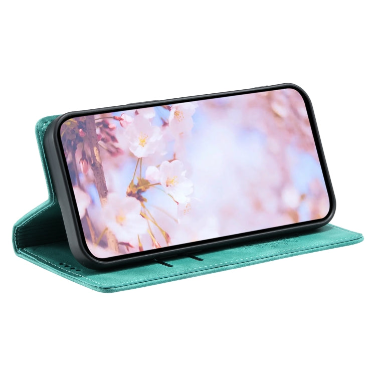 For Xiaomi Redmi Note 12 Pro Global Totem Embossed Magnetic Leather Phone Case(Green) - Xiaomi Cases by PMC TechLife | Online Shopping South Africa | PMC TechLife | Buy Now Pay Later Mobicred
