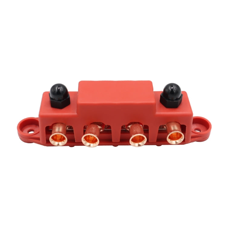 CP-4016 M10+M8 Power Distribution Block Terminal Studs with Terminals(Red) - Booster Cable & Clip by PMC TechLife | Online Shopping South Africa | PMC TechLife | Buy Now Pay Later Mobicred