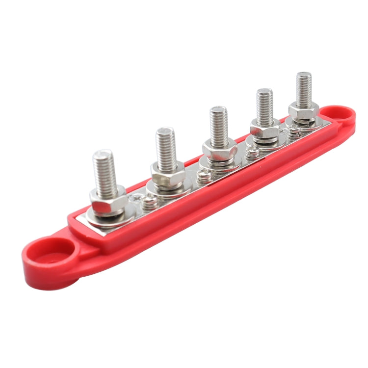 CP-4134-02 300A M10 Power Distribution Block Terminal Studs(Red) - Booster Cable & Clip by PMC TechLife | Online Shopping South Africa | PMC TechLife | Buy Now Pay Later Mobicred