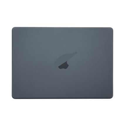 For MacBook Pro 16 inch M3 Laptop Matte Style Protective Case(Black) - MacBook Pro Cases by PMC Jewellery | Online Shopping South Africa | PMC Jewellery | Buy Now Pay Later Mobicred