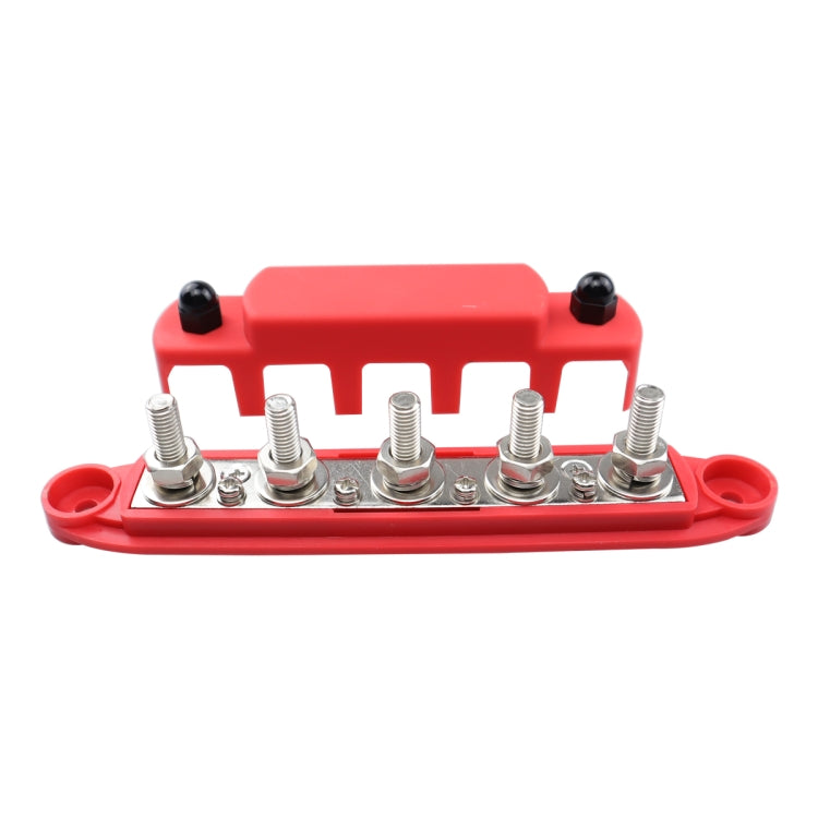 CP-4137 300A M10 Power Distribution Block Terminal Studs(Black + Red) - free shipping - PMC TechLife - Order now!