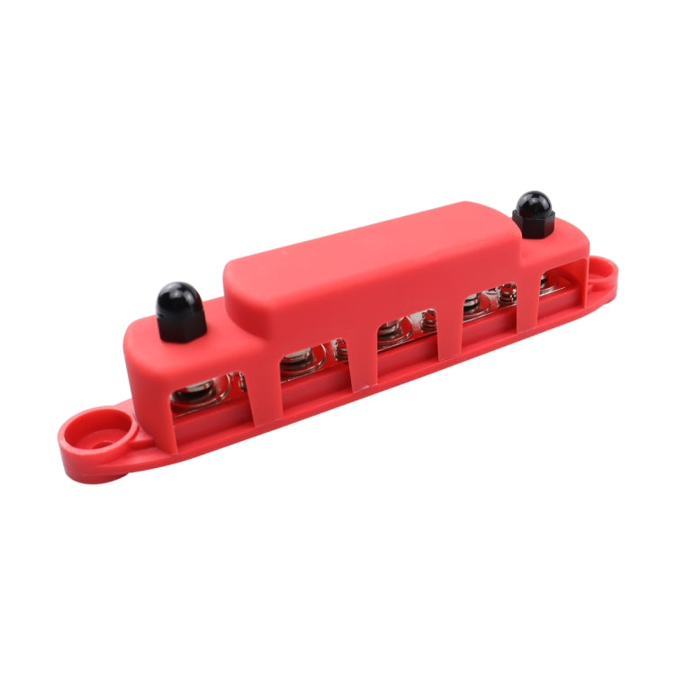 CP-4137 300A M10 Power Distribution Block Terminal Studs(Black + Red) - Booster Cable & Clip by PMC Jewellery | Online Shopping South Africa | PMC Jewellery | Buy Now Pay Later Mobicred