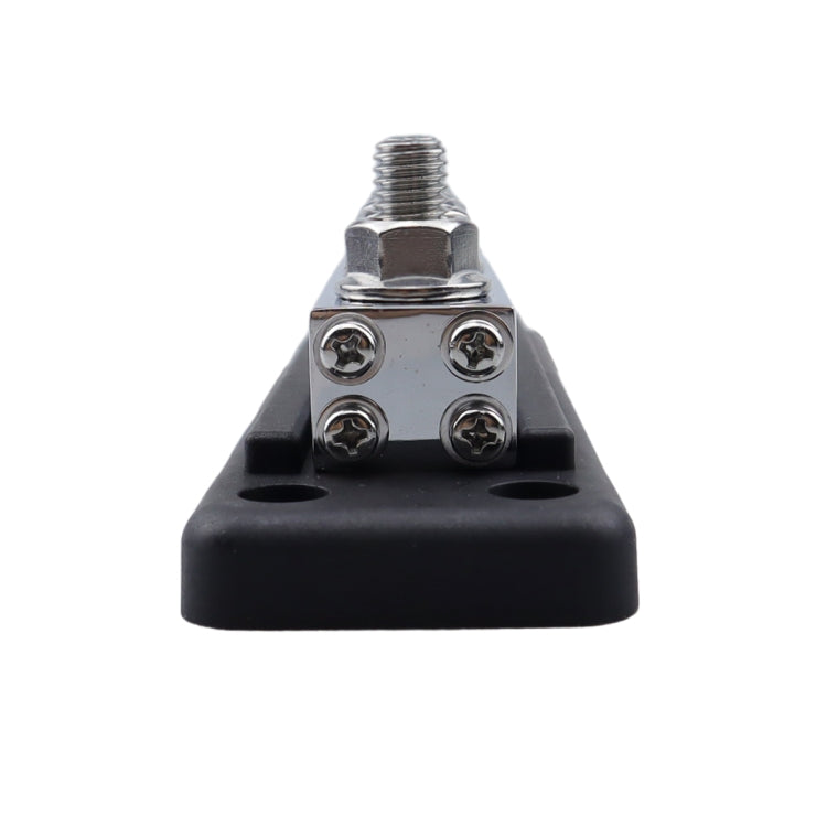 CP-4330-01 600A M10 Power Distribution Block Terminal Studs(Black) - Booster Cable & Clip by PMC TechLife | Online Shopping South Africa | PMC TechLife | Buy Now Pay Later Mobicred