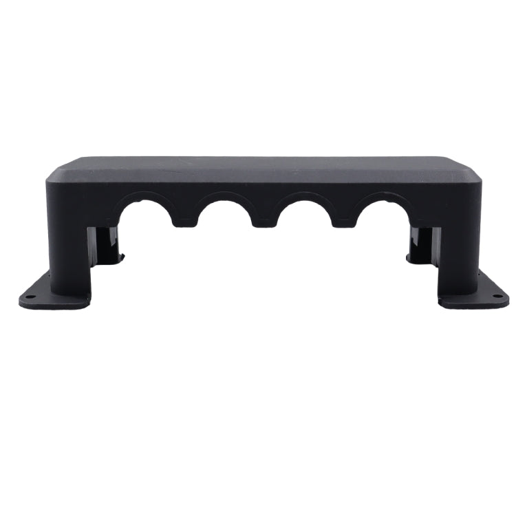CP-4330-01 600A M10 Power Distribution Block Terminal Studs(Black) - Booster Cable & Clip by PMC TechLife | Online Shopping South Africa | PMC TechLife | Buy Now Pay Later Mobicred