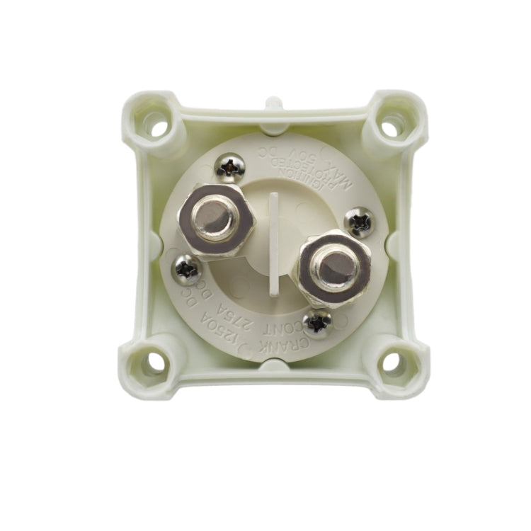 CP-4343 Yacht RV Single-circuit High-current Knob Power-off Switch(Grey) - Car Switches by PMC TechLife | Online Shopping South Africa | PMC TechLife | Buy Now Pay Later Mobicred