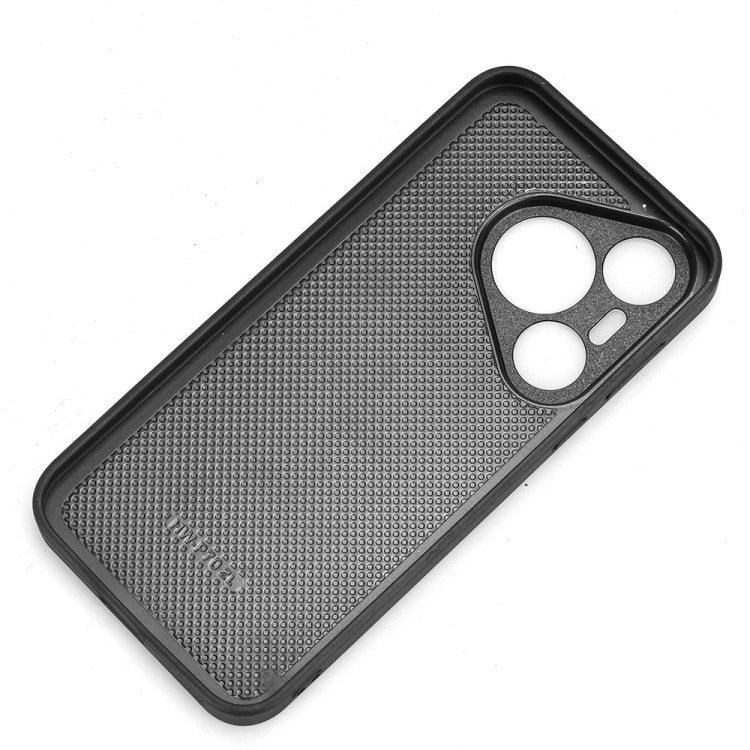 For Huawei Pura 70 5G Wristband Leather Back Phone Case(Black) - Huawei Cases by PMC Jewellery | Online Shopping South Africa | PMC Jewellery | Buy Now Pay Later Mobicred