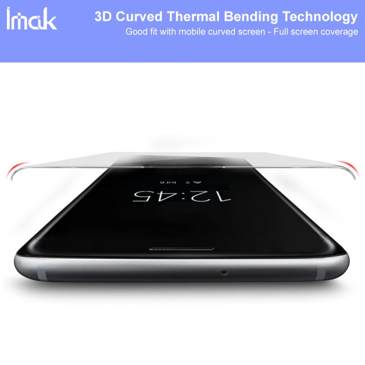 For vivo Y78+ 5G IMAK 3D Curved Full Screen Tempered Glass Film - vivo Tempered Glass by imak | Online Shopping South Africa | PMC Jewellery | Buy Now Pay Later Mobicred