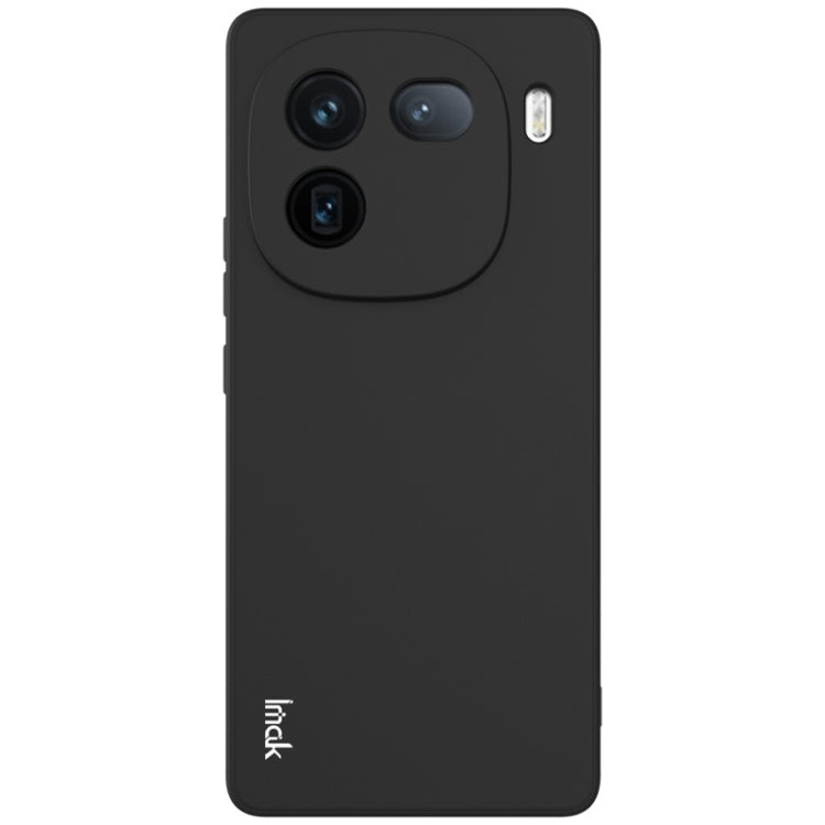 For vivo iQOO 12 Pro 5G imak UC-4 Series Straight Edge TPU Phone Case(Black) - iQOO 12 Pro Cases by imak | Online Shopping South Africa | PMC Jewellery | Buy Now Pay Later Mobicred