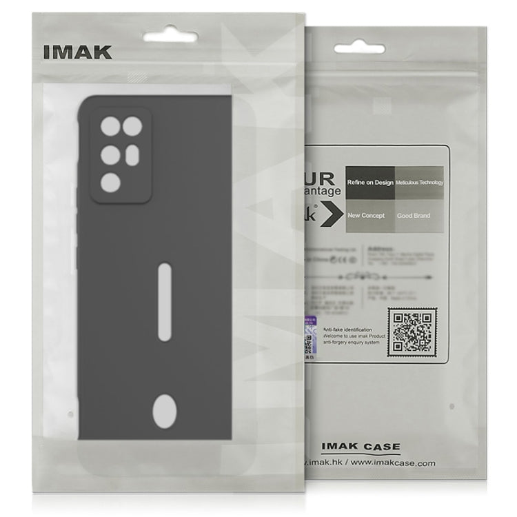For vivo X100 Pro 5G imak UC-4 Series Straight Edge TPU Phone Case(White) - X100 Pro Cases by imak | Online Shopping South Africa | PMC Jewellery