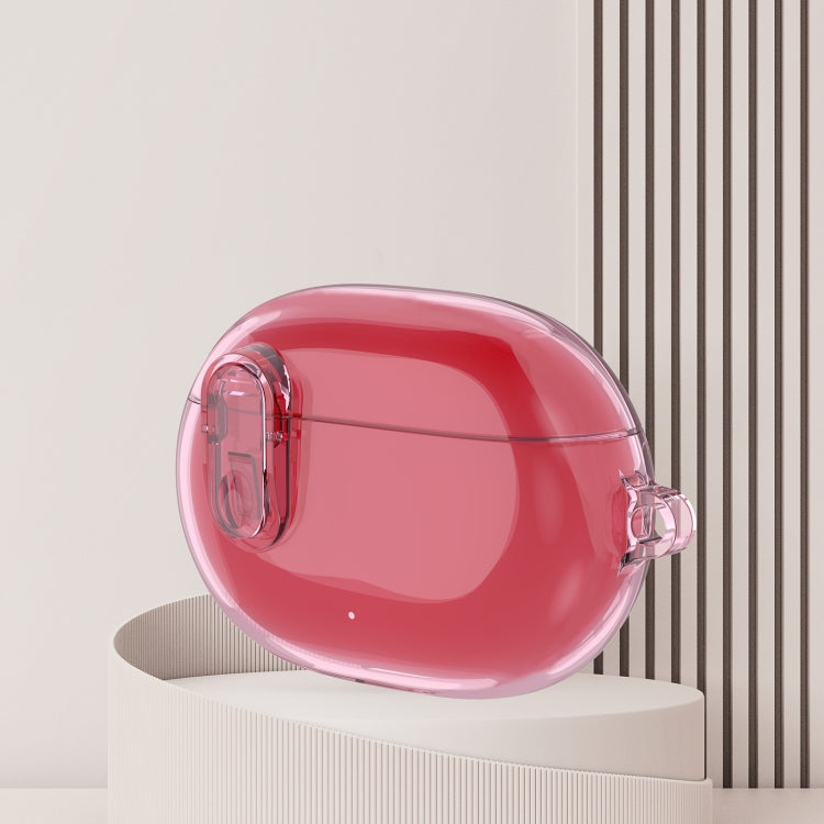 For Beats Studio Buds Ice Crystals Shockproof Earphone Protective Case(Pink) - Other Case by PMC Jewellery | Online Shopping South Africa | PMC Jewellery | Buy Now Pay Later Mobicred